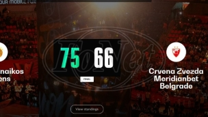 Težak poraz Crvene zvezde