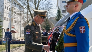 Mojsilović položio venac