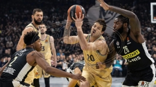 Partizan izgubio od Barselone