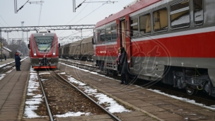 Iskliznuli vagoni sa pruge