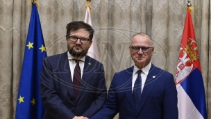 Vesić sa ambasadorom Poljske