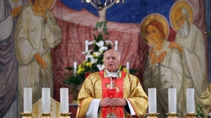 Saučešće nadbiskupa Nemeta 