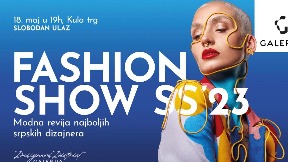 Modna revija u Galeriji