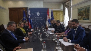 Razvoj saradnje sa Slovenijom