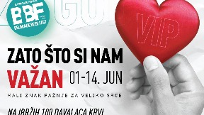Karte za dobrovoljne davaoce