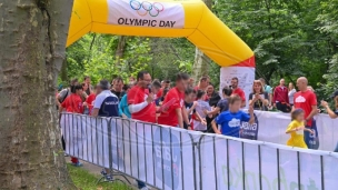 Olimpijski dan u Hajd parku