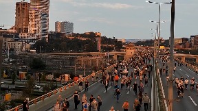 Završen protest u Beogradu