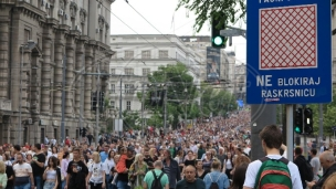 U subotu protest i u Šapcu