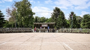 Ispraćaj mirovnih snaga