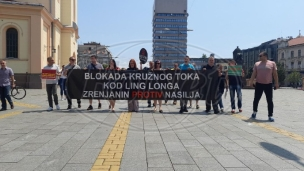 Protest kod Linglonga