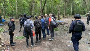 Pronađeno 167 migranata