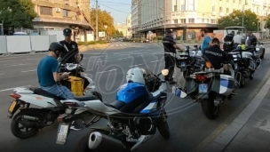 Policija kontroliše motoriste