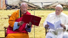Papa u Mongoliji