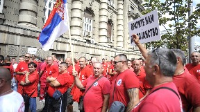 Delimičan dogovor sa vozačima 