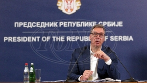 Vučić sutra u Skoplju