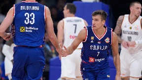 Čestitke košarkašima Srbije