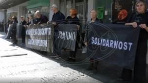 Protest u Knez Mihailovoj