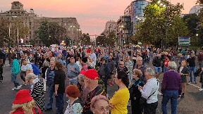 Počeo protest u Beogradu
