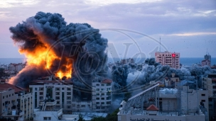 Raketni napad na Tel Aviv