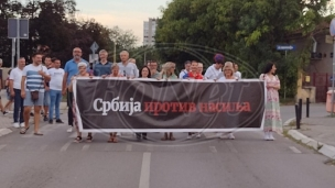 Protest se vraća u Kragujevac
