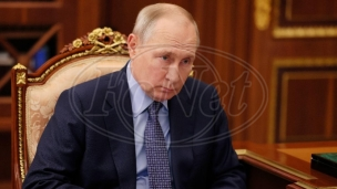 Putin u Kirgistanu