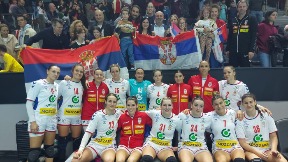 Rukometašice osvojile bod