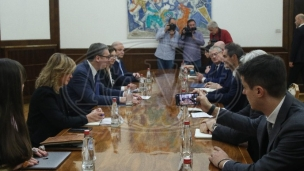 Sastanak sa italijanskim zvaničnikom 