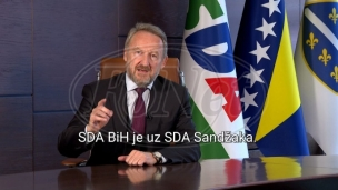 Izetbegović uz SDA Sandžaka 