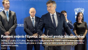 Plenković smenio ministra