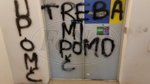 Grafiti pritisak i pretnja 