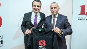 Podrška Šaipu Kamberiju