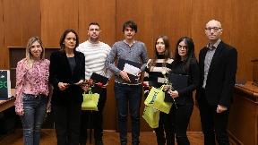 Nagrađeni studenti 