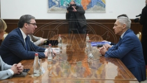 Vučić i Harčenko o neredima