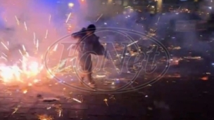 Privedeno 390 izgrednika 