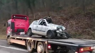 Mladić poginuo u sudaru