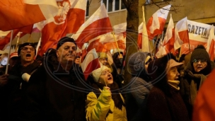 Protest desničara u Poljskoj