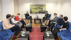 Viola fon Kramon u Prištini